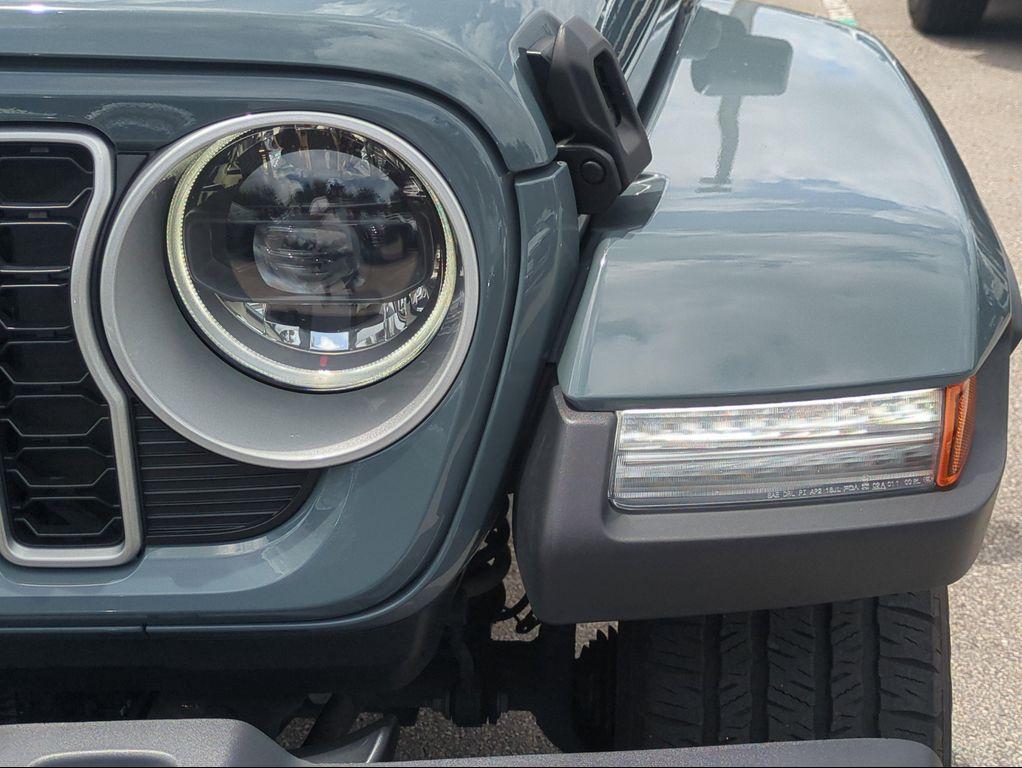 used 2025 Jeep Wrangler 4xe car, priced at $32,962