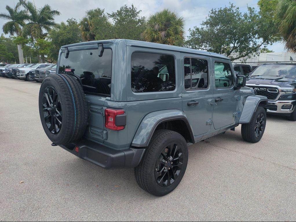 used 2025 Jeep Wrangler 4xe car, priced at $32,962