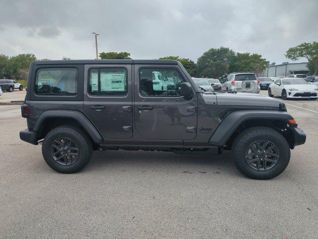 new 2026 Jeep Wrangler car, priced at $38,172