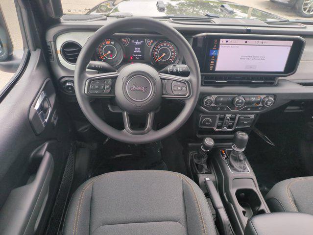 new 2026 Jeep Wrangler car, priced at $38,172
