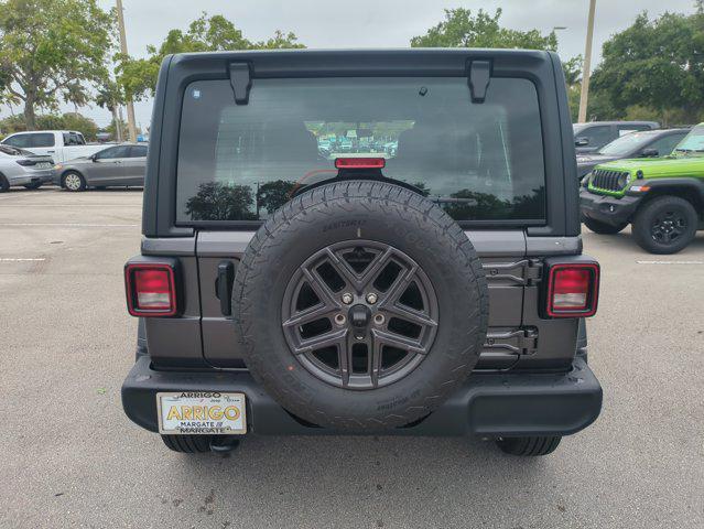 new 2026 Jeep Wrangler car, priced at $38,172