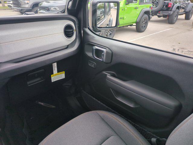 new 2026 Jeep Wrangler car, priced at $38,172