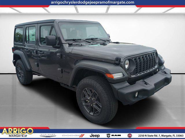 new 2026 Jeep Wrangler car, priced at $38,172