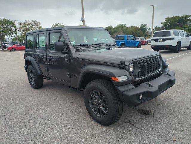 new 2026 Jeep Wrangler car, priced at $38,172