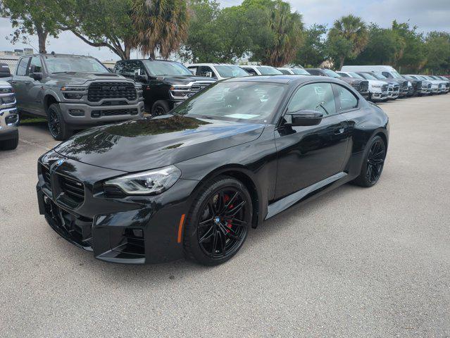 used 2024 BMW M2 car, priced at $61,561