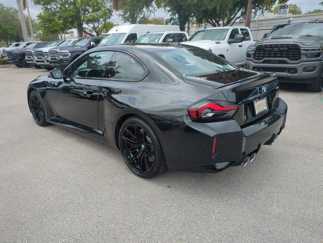 used 2024 BMW M2 car, priced at $61,561