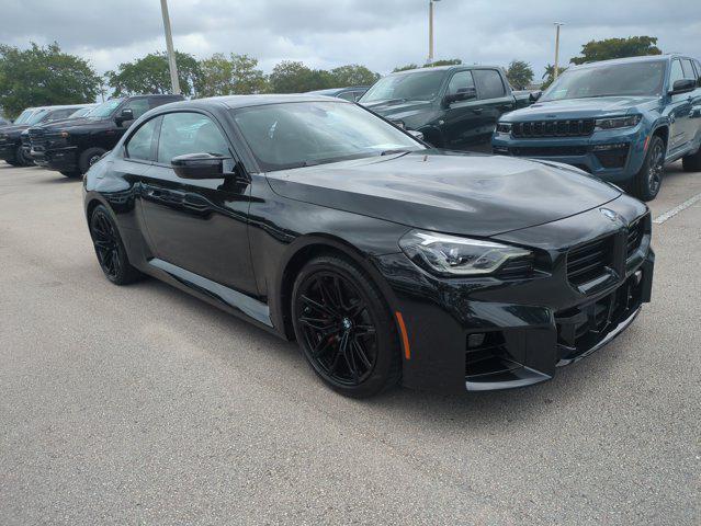 used 2024 BMW M2 car, priced at $61,561