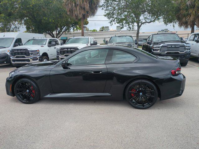 used 2024 BMW M2 car, priced at $61,561