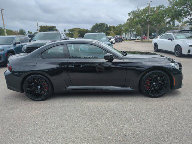 used 2024 BMW M2 car, priced at $61,561