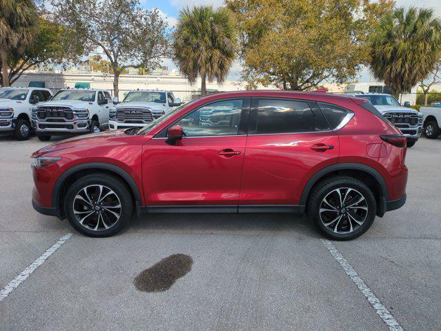 used 2023 Mazda CX-5 car, priced at $22,969