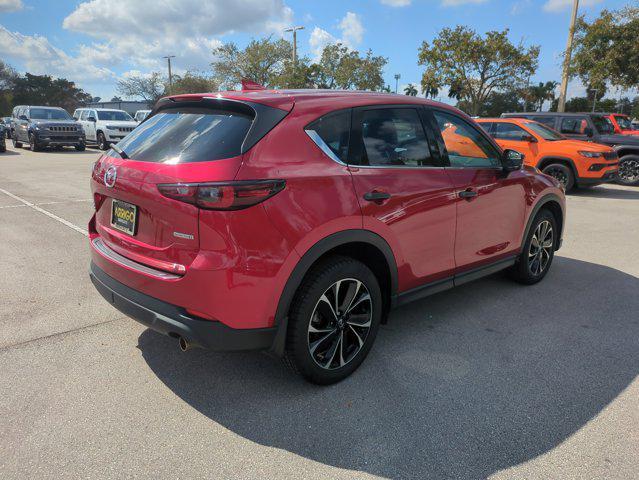 used 2023 Mazda CX-5 car, priced at $22,969