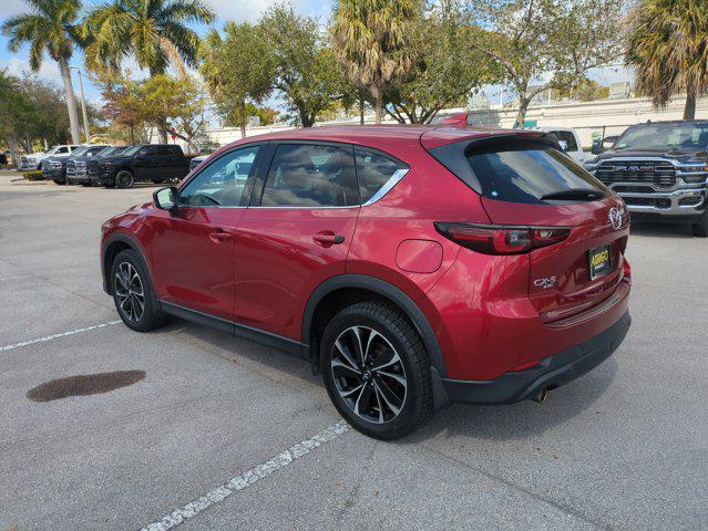 used 2023 Mazda CX-5 car, priced at $22,969