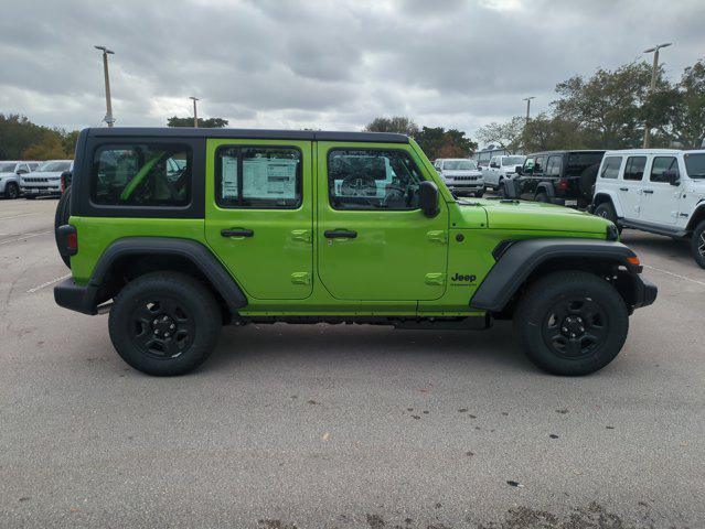 new 2026 Jeep Wrangler car, priced at $37,990