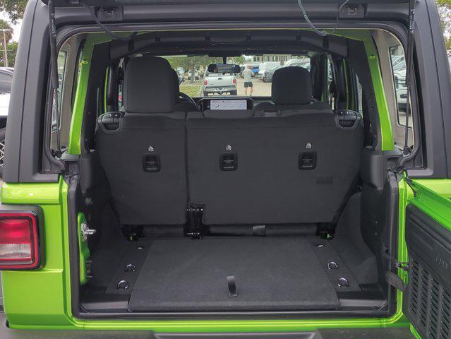 new 2026 Jeep Wrangler car, priced at $37,990
