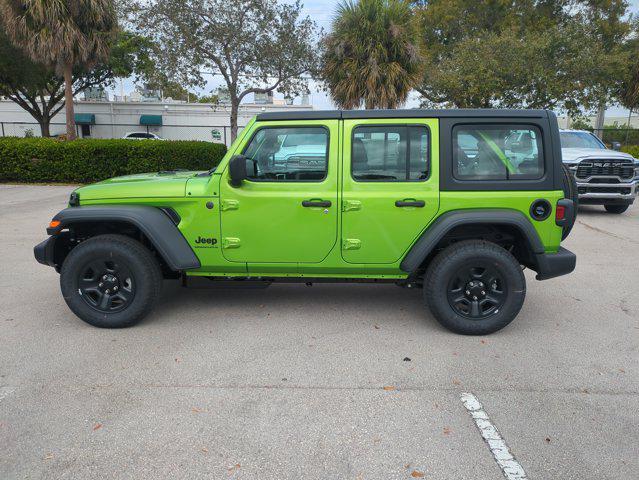 new 2026 Jeep Wrangler car, priced at $37,990