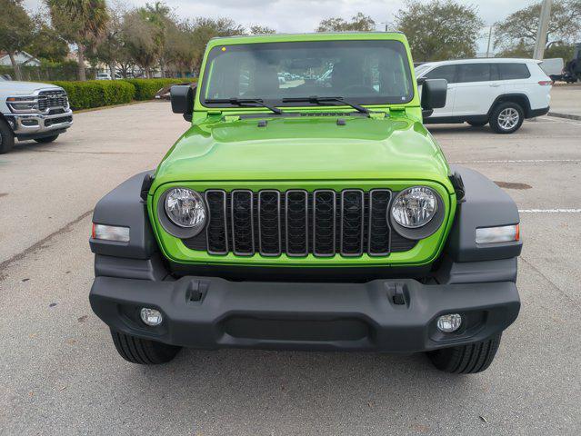 new 2026 Jeep Wrangler car, priced at $37,990