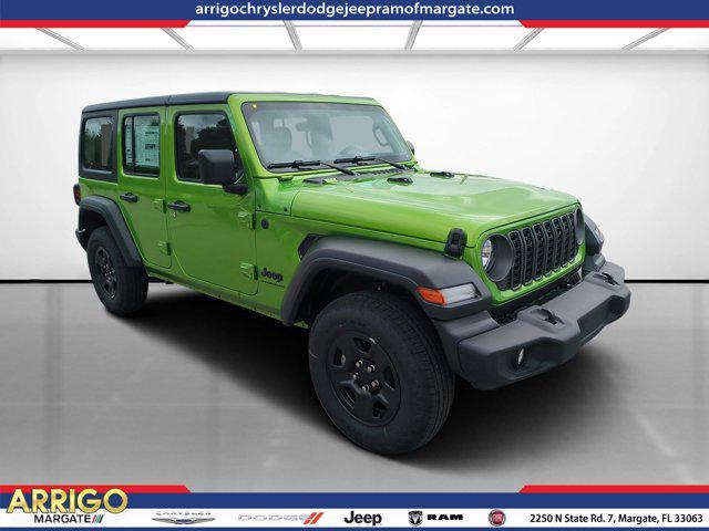 new 2026 Jeep Wrangler car, priced at $37,990