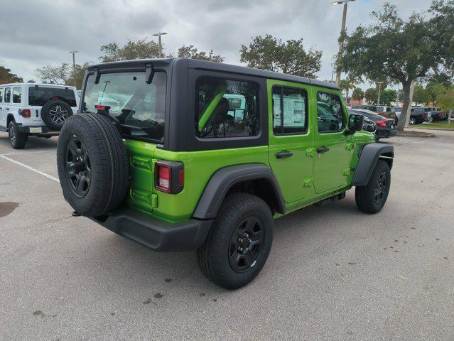 new 2026 Jeep Wrangler car, priced at $37,990