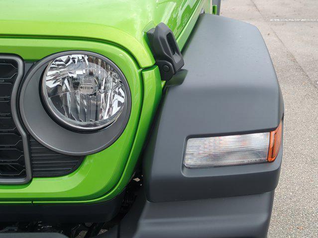 new 2026 Jeep Wrangler car, priced at $37,990