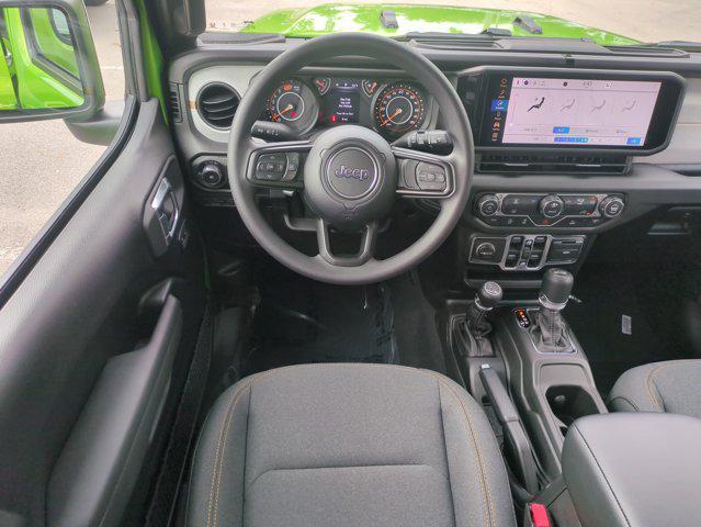 new 2026 Jeep Wrangler car, priced at $37,990