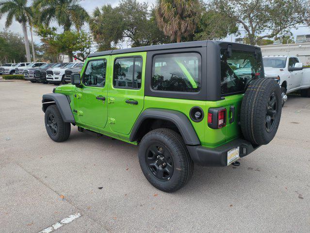 new 2026 Jeep Wrangler car, priced at $37,990