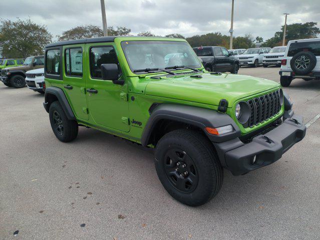 new 2026 Jeep Wrangler car, priced at $37,990