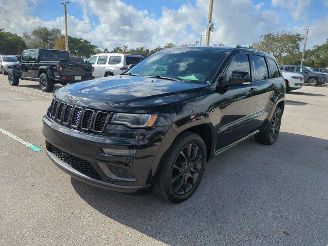 used 2021 Jeep Grand Cherokee car, priced at $21,835