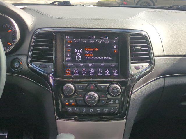 used 2021 Jeep Grand Cherokee car, priced at $21,835