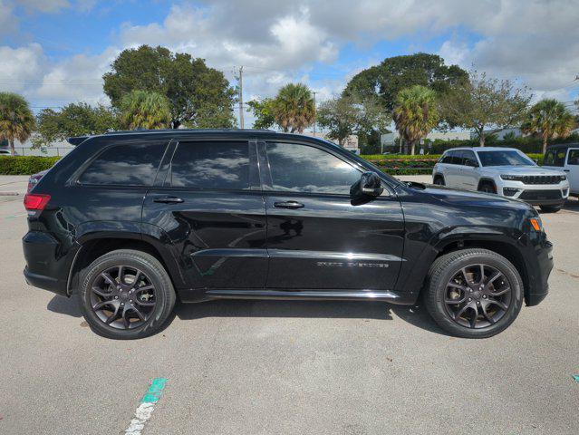 used 2021 Jeep Grand Cherokee car, priced at $21,835