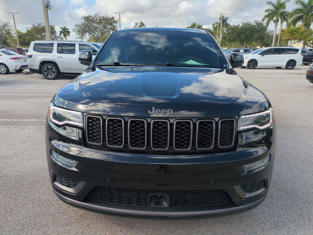 used 2021 Jeep Grand Cherokee car, priced at $21,835