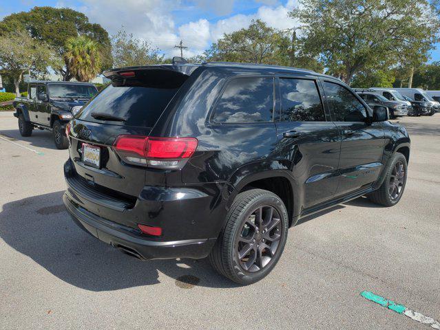 used 2021 Jeep Grand Cherokee car, priced at $21,835