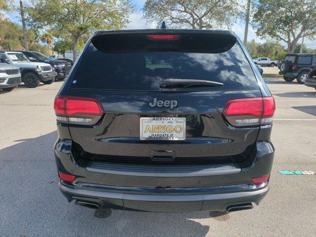 used 2021 Jeep Grand Cherokee car, priced at $21,835