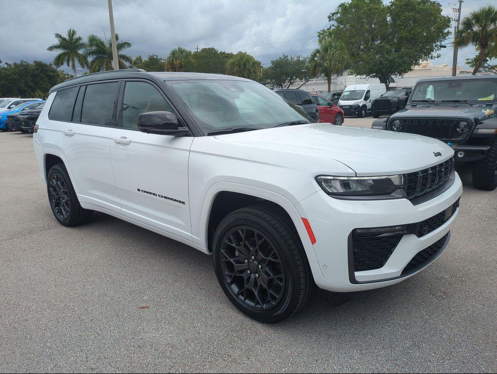 new 2026 Jeep Grand Cherokee L car, priced at $59,297