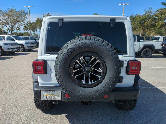 new 2026 Jeep Wrangler car, priced at $80,577