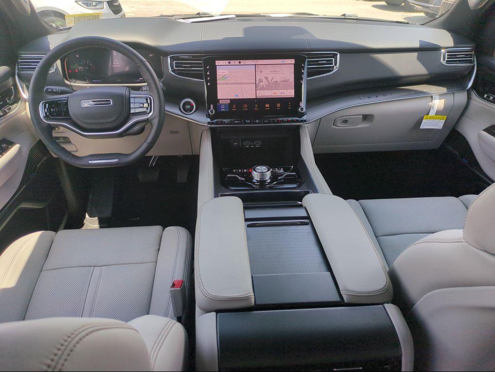 new 2026 Jeep Grand Wagoneer L car, priced at $96,776
