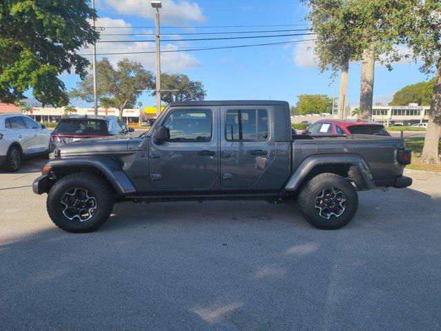 used 2023 Jeep Gladiator car, priced at $27,081