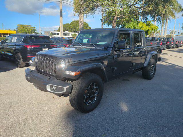 used 2023 Jeep Gladiator car, priced at $27,081