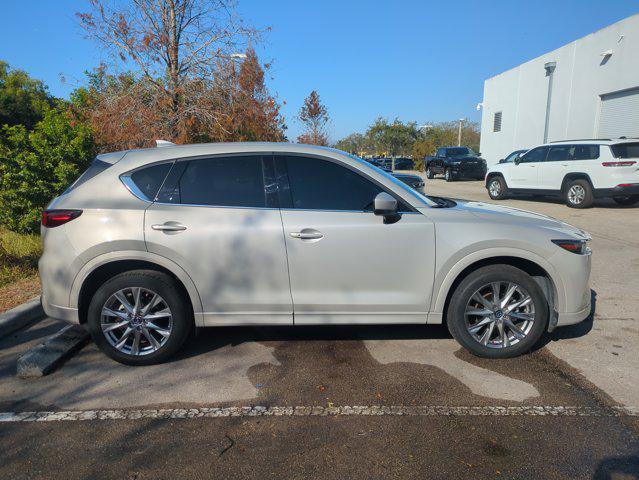 used 2024 Mazda CX-5 car, priced at $25,685