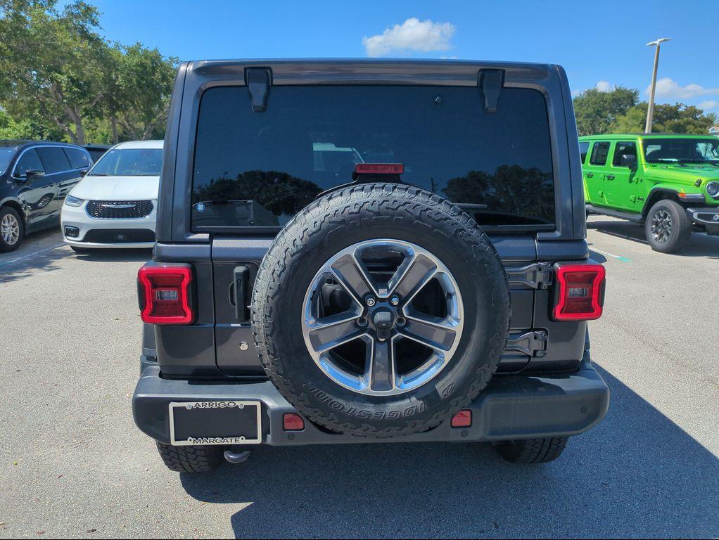 used 2020 Jeep Wrangler Unlimited car