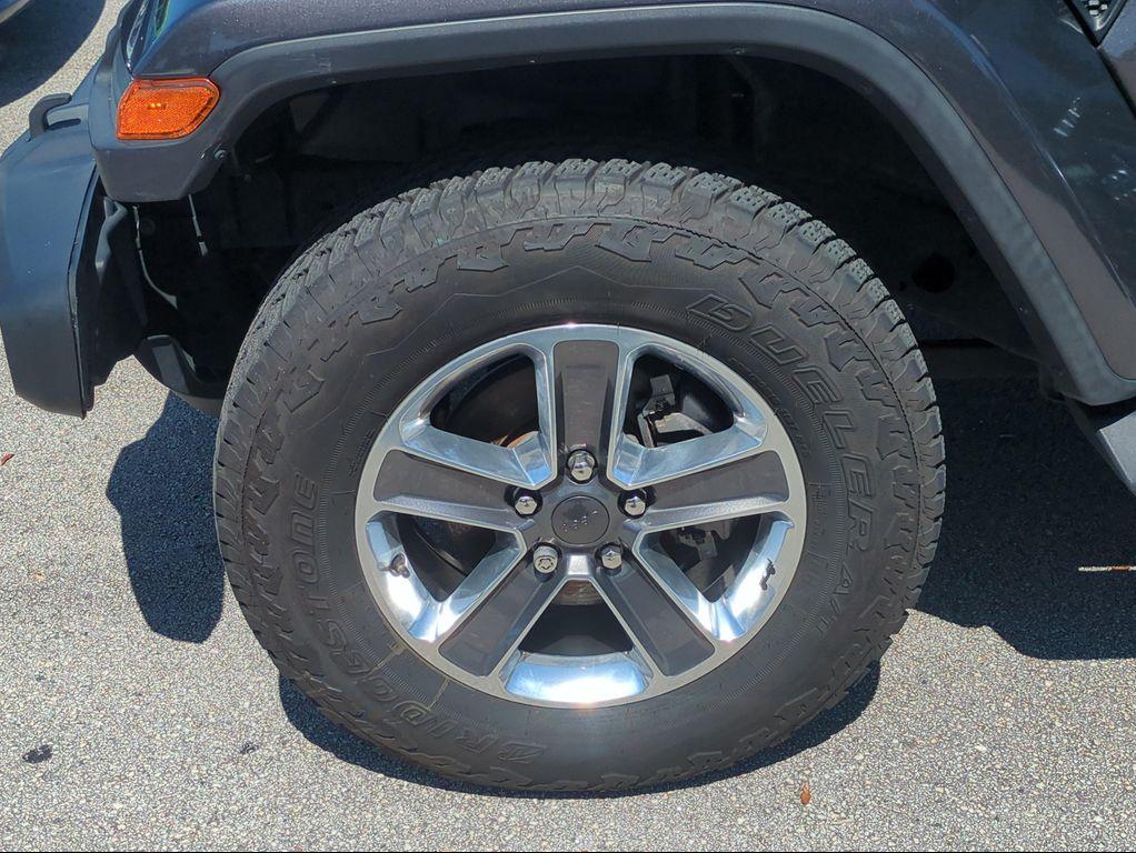used 2020 Jeep Wrangler Unlimited car