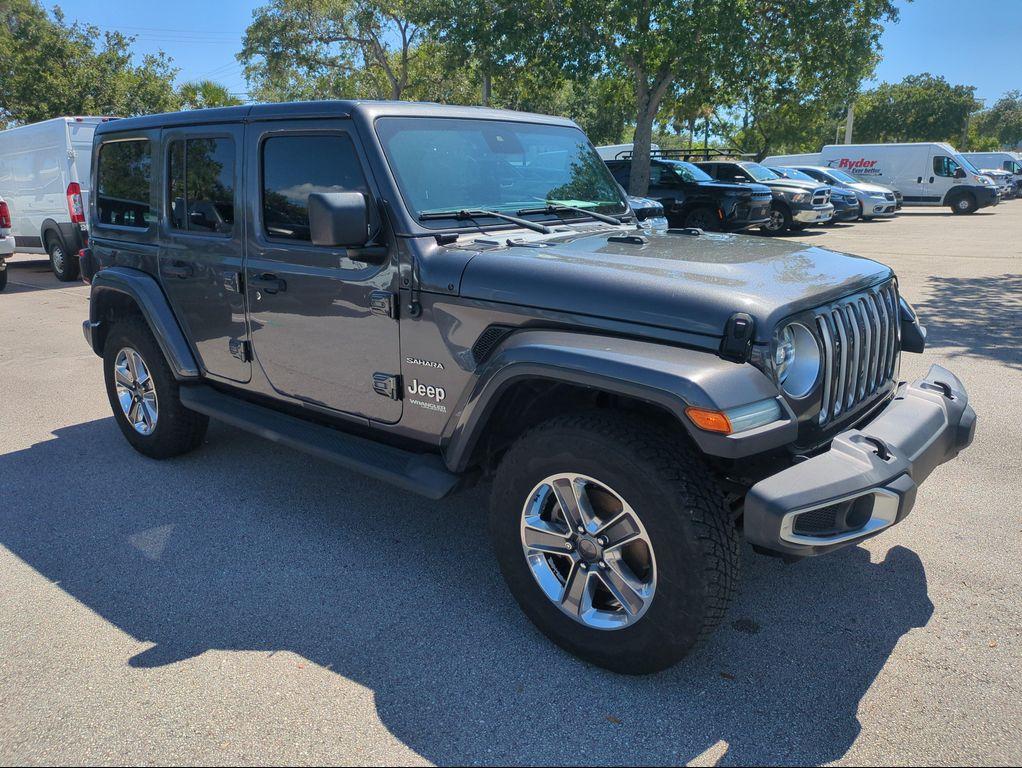 used 2020 Jeep Wrangler Unlimited car