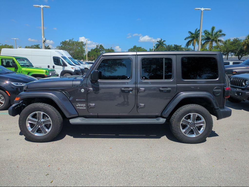 used 2020 Jeep Wrangler Unlimited car