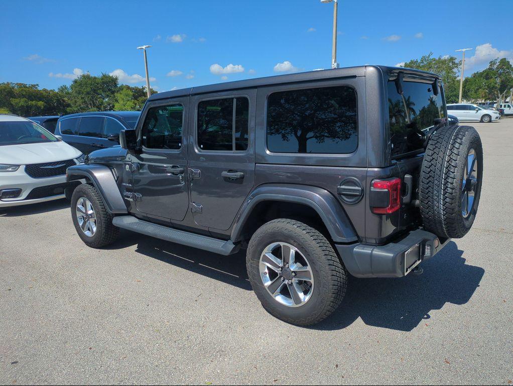 used 2020 Jeep Wrangler Unlimited car