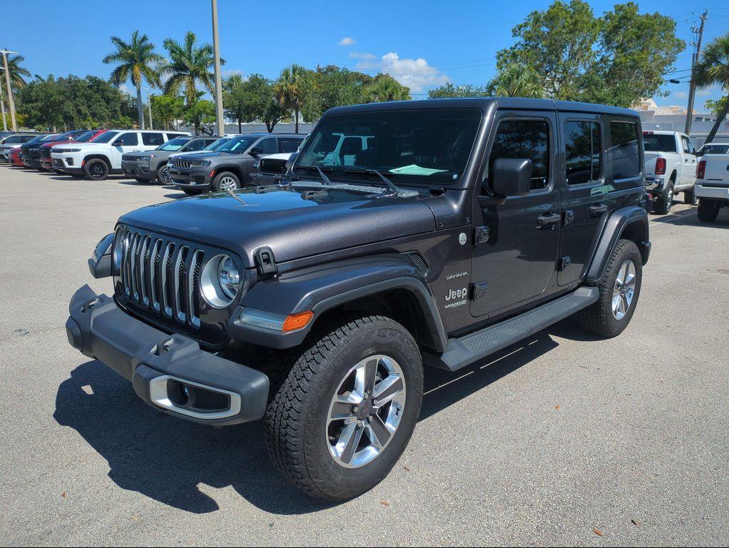 used 2020 Jeep Wrangler Unlimited car