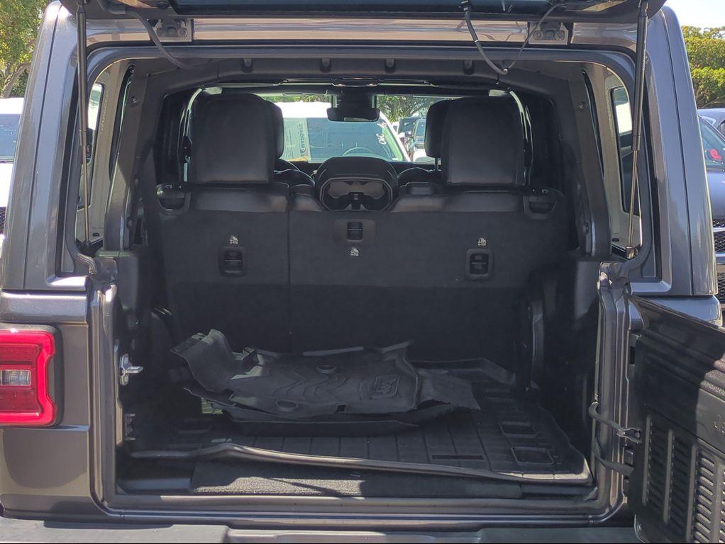 used 2020 Jeep Wrangler Unlimited car