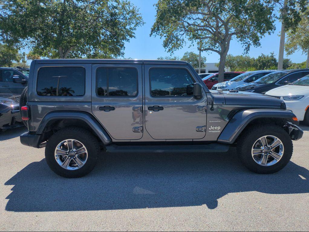 used 2020 Jeep Wrangler Unlimited car