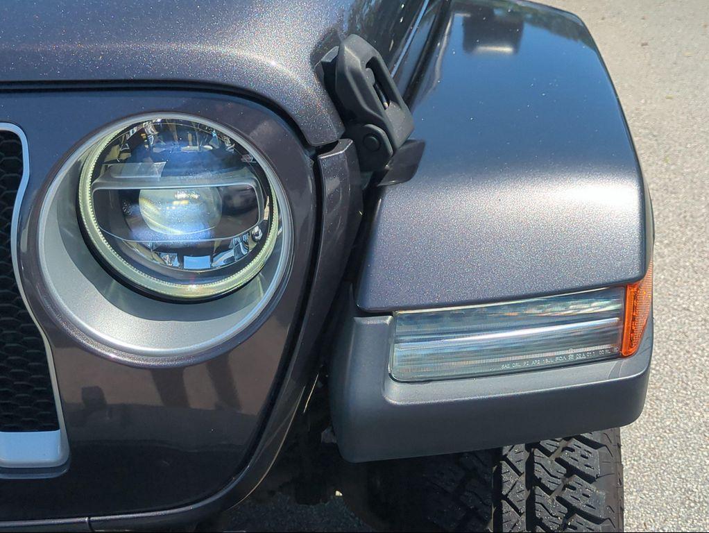used 2020 Jeep Wrangler Unlimited car