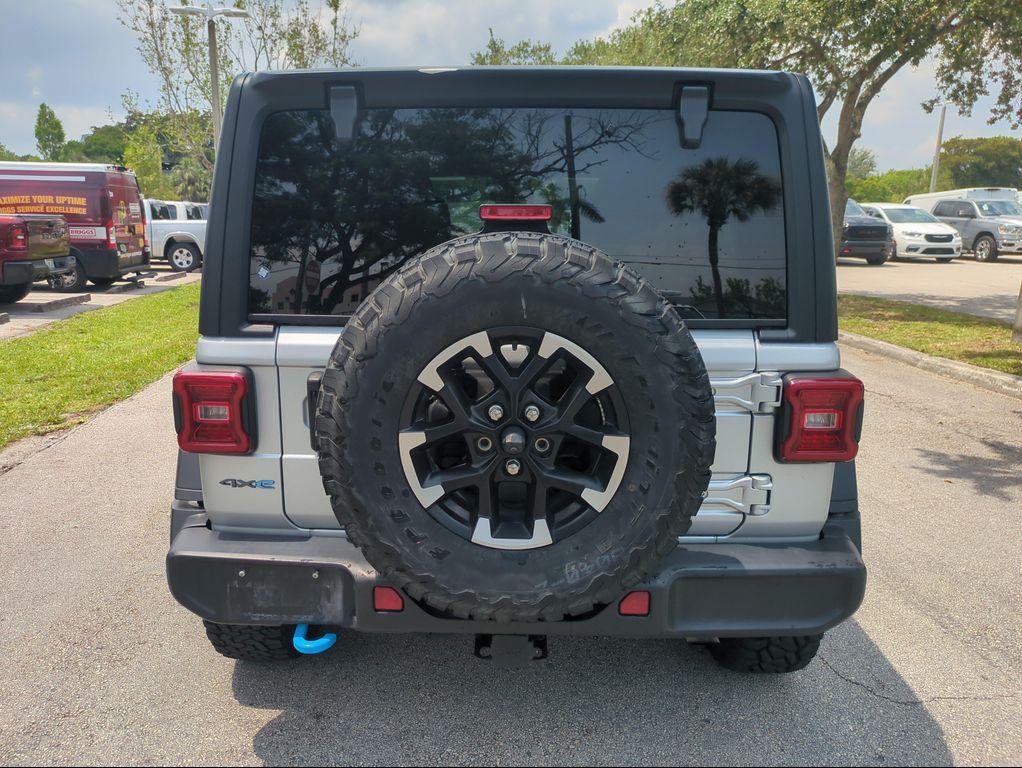 used 2024 Jeep Wrangler 4xe car, priced at $29,780