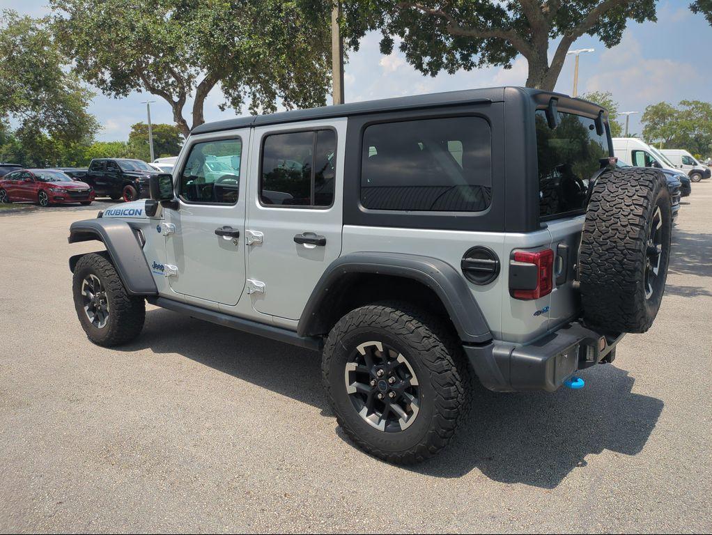 used 2024 Jeep Wrangler 4xe car, priced at $29,780