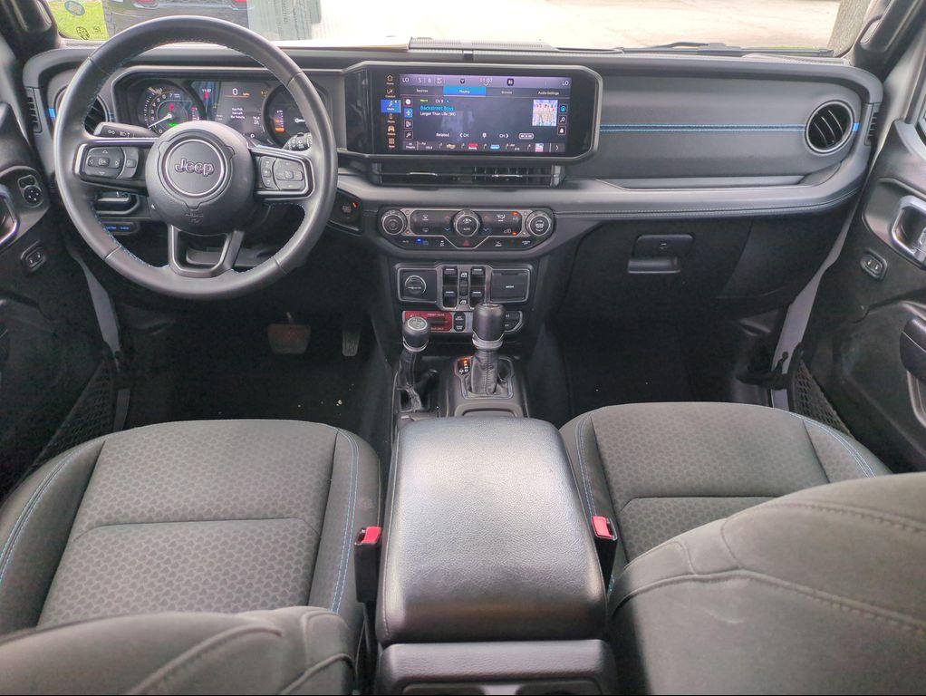 used 2024 Jeep Wrangler 4xe car, priced at $29,780